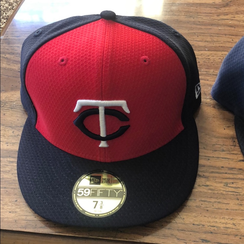 New era Minnesota twins fitted hat
